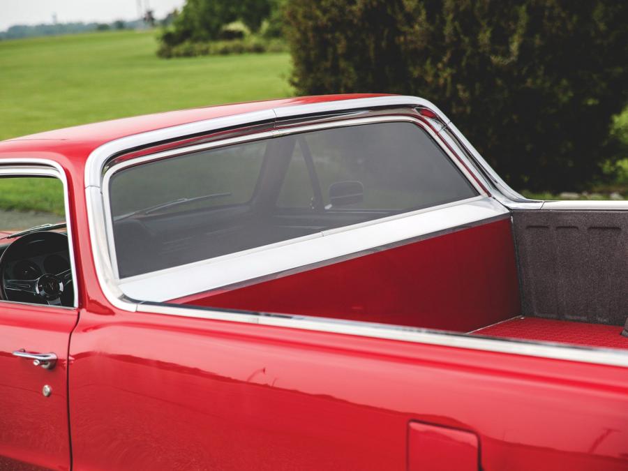 Багажник Pontiac GTO Chief Camino 1965 года  (фото 12 из 23)